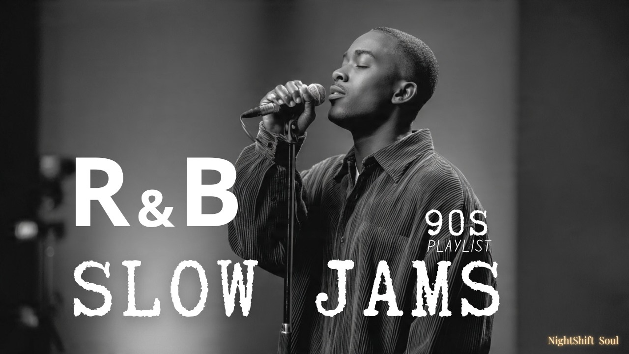 Late Night 90s Slow Jams 🌙 Old School R&B Love Songs That Hit Different
