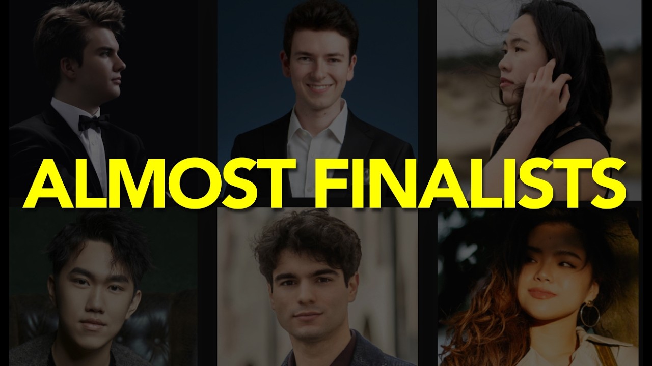 My favorite moments from Cliburn semifinalists who didn't make the finals