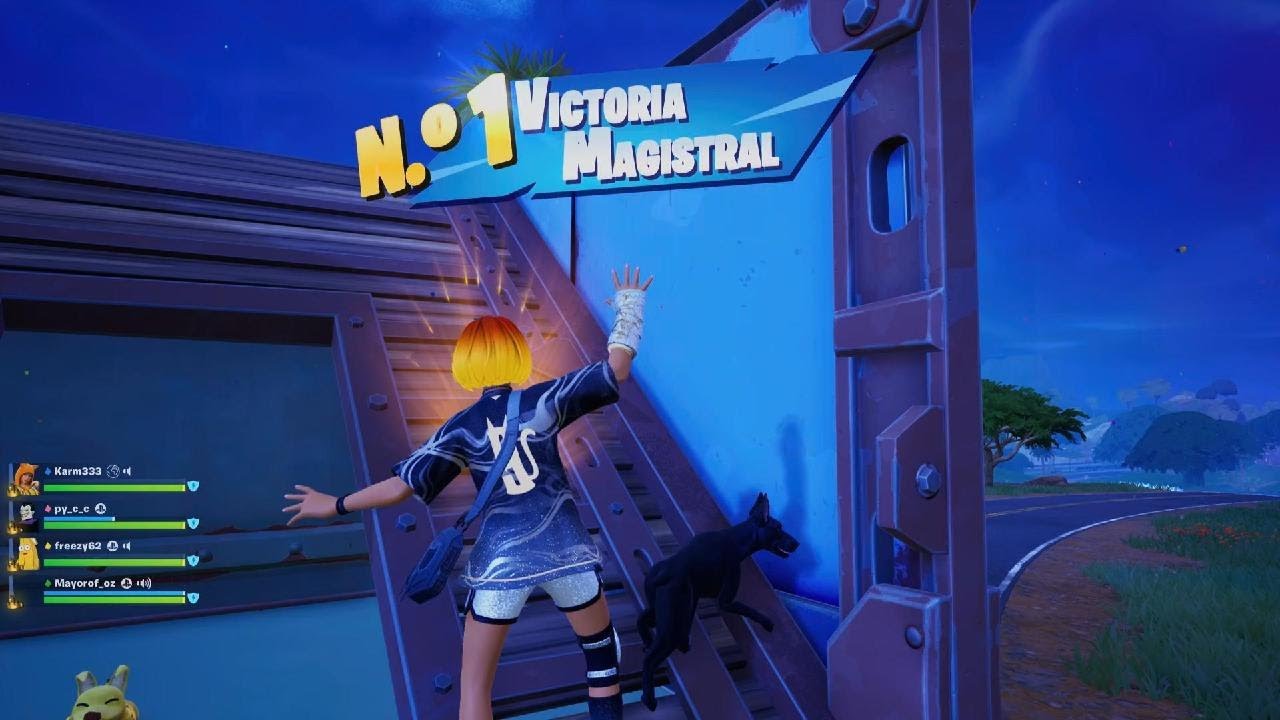 Fortnite PS5 C7 T1: El squad más loco con el que me ha tocado jugar. Un milagro la victoria