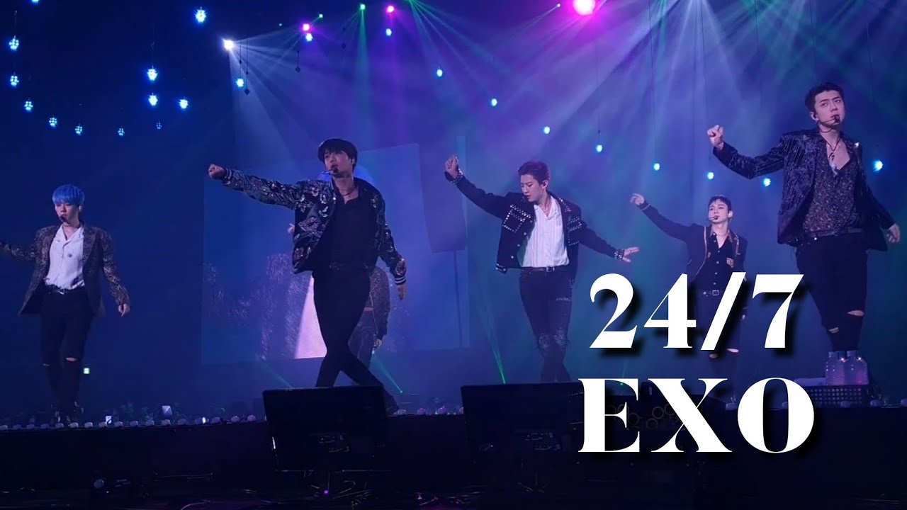 191231 EXoploration dot 24/7 - EXO (ver.EXO focus)