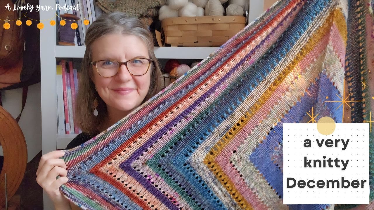 December Knitting Projects | 3 FOs, Advent Knits, Garments & Socks
