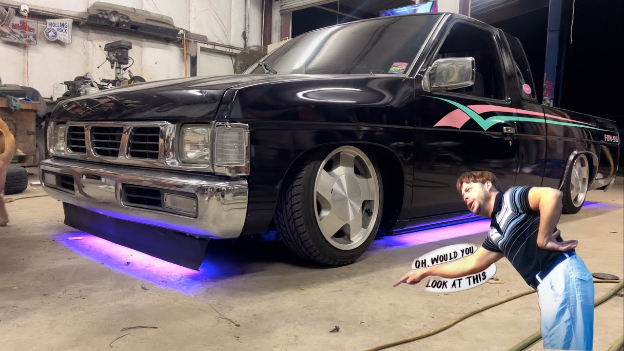 Bagging a Nissan Hardbody….episode 4