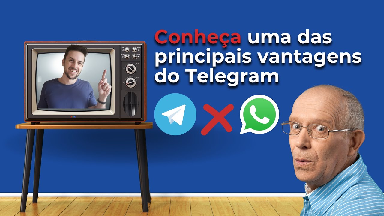 Essa &eacute; uma das grandes vantagens do Telegram