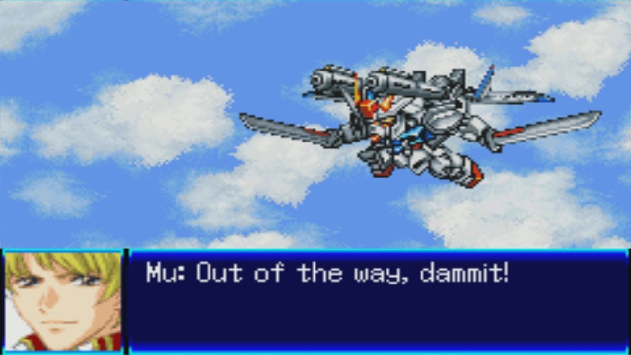 Super Robot Wars J - Strike Gundam IWSP Attacks