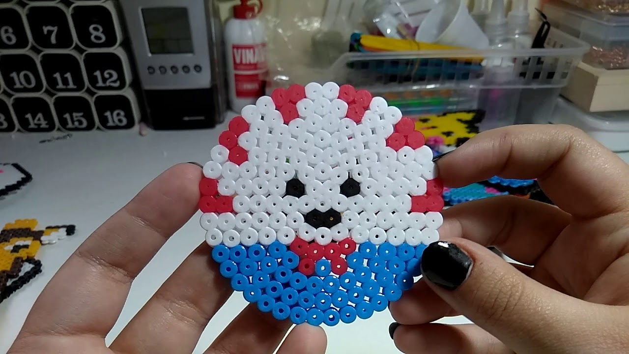 TUTTE le mie CREAZIONI IN PYSSLA o HAMA BEADS