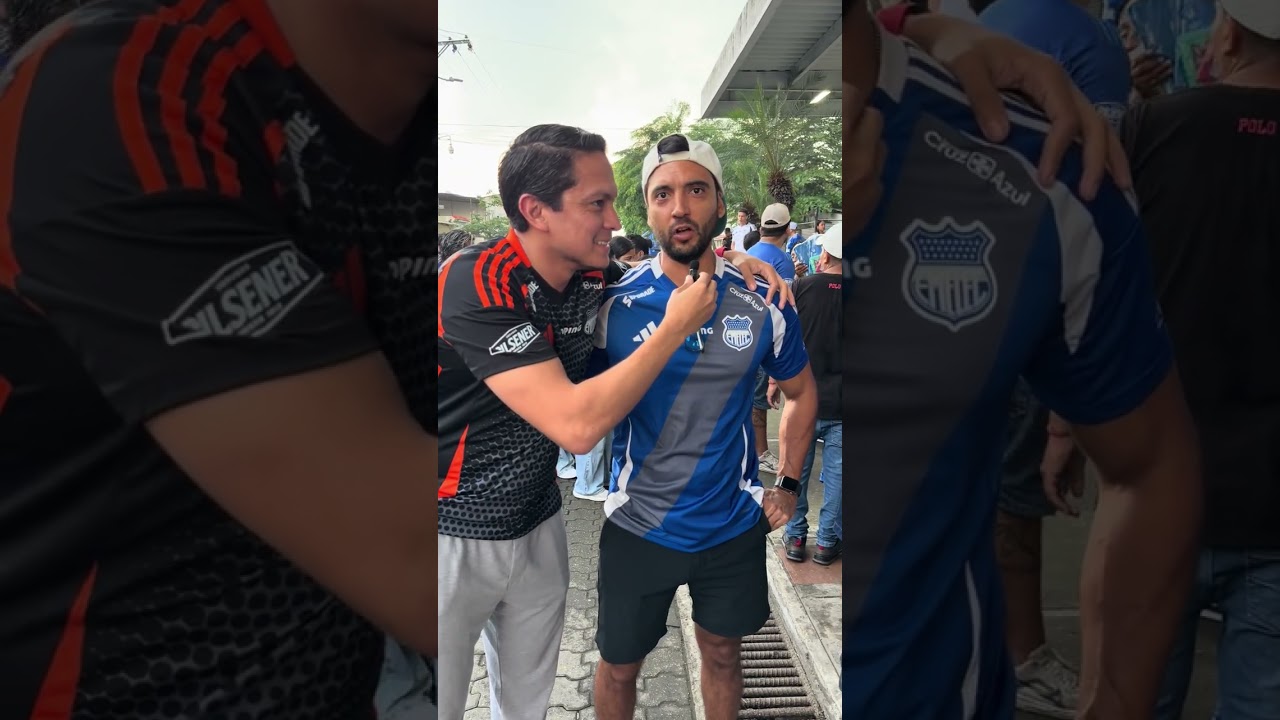 Emelec Delfín Previa 2026 con Milito cántico Azul 