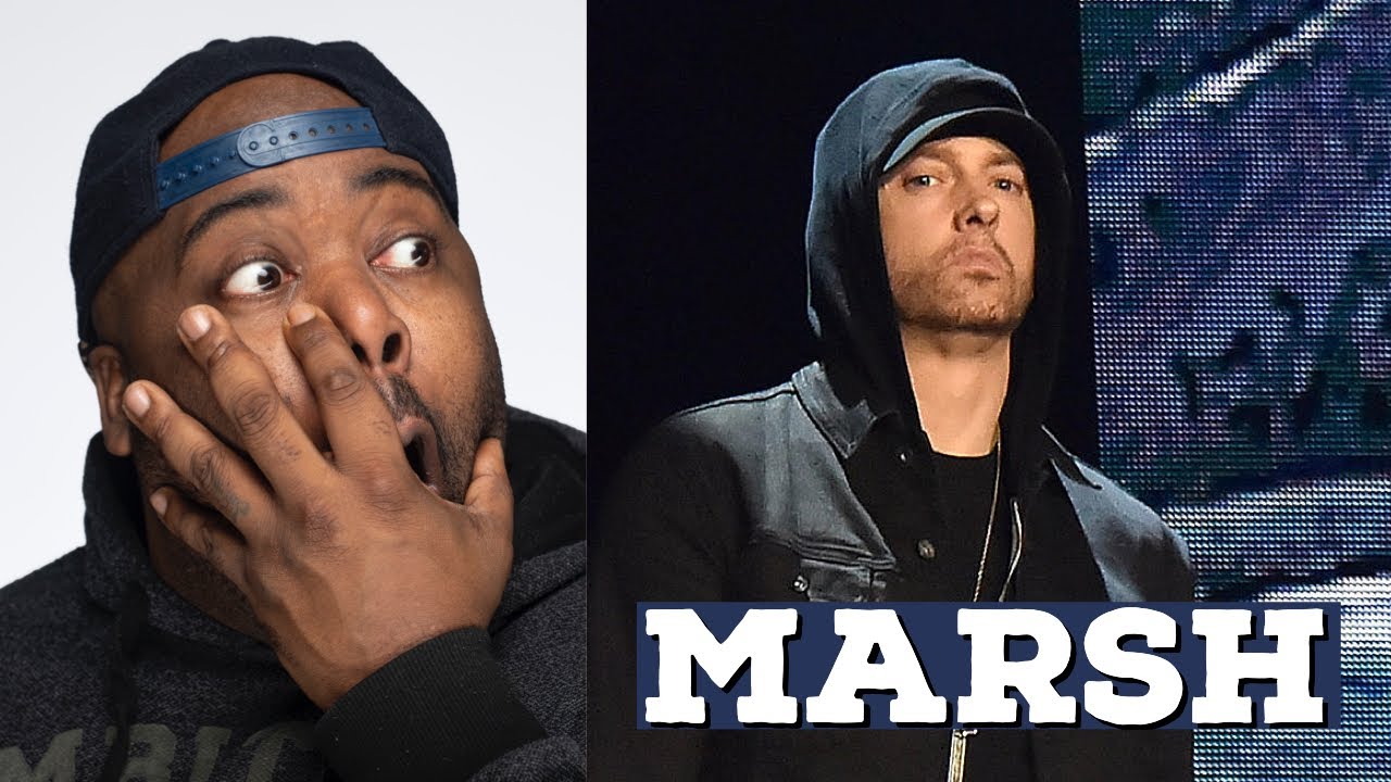 First Time Hearing | Eminem - Marsh Reaction