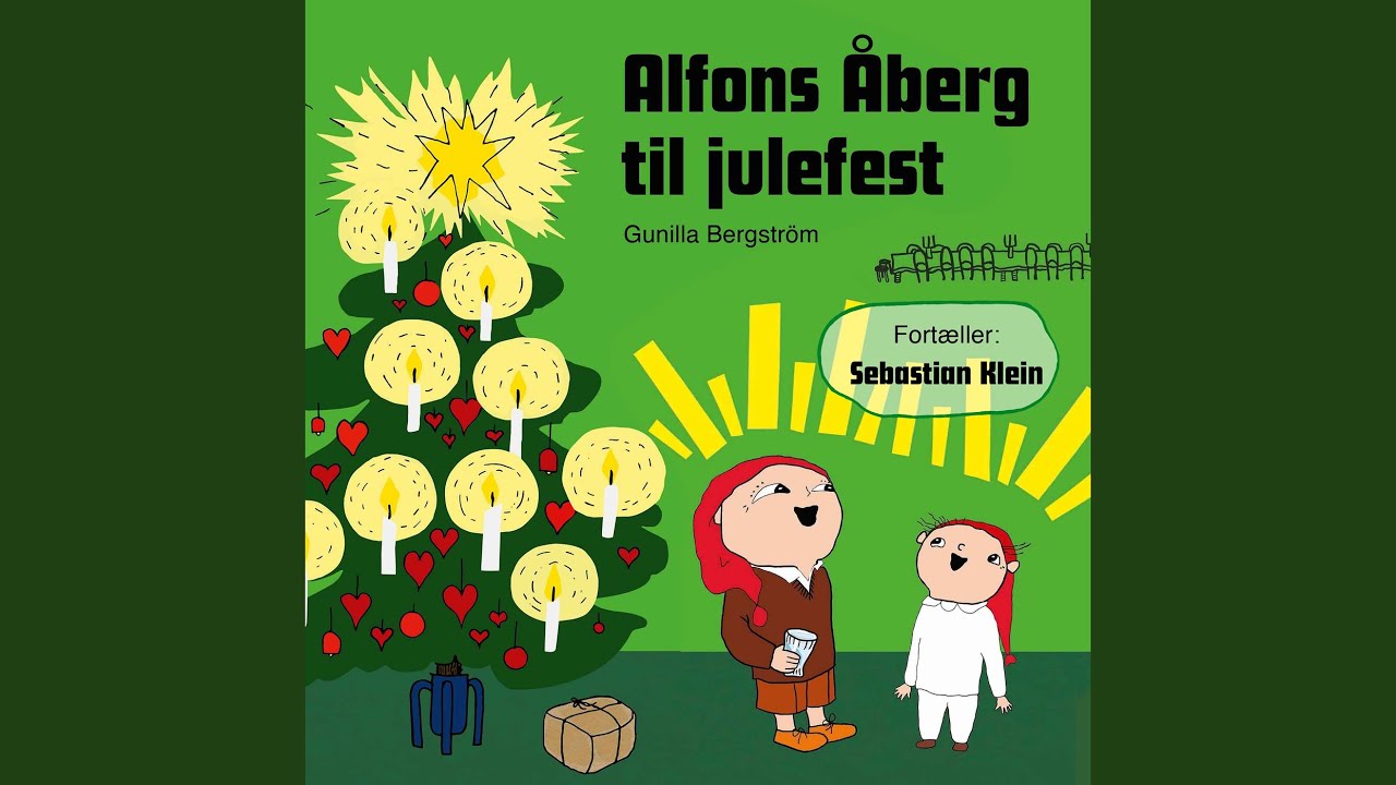Alfons Åberg til julefest (Del 1)