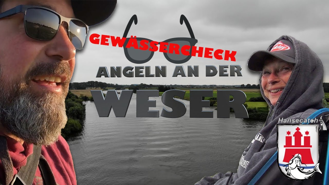ANGELN AN DER WESER (GEWÄSSERCHECK)