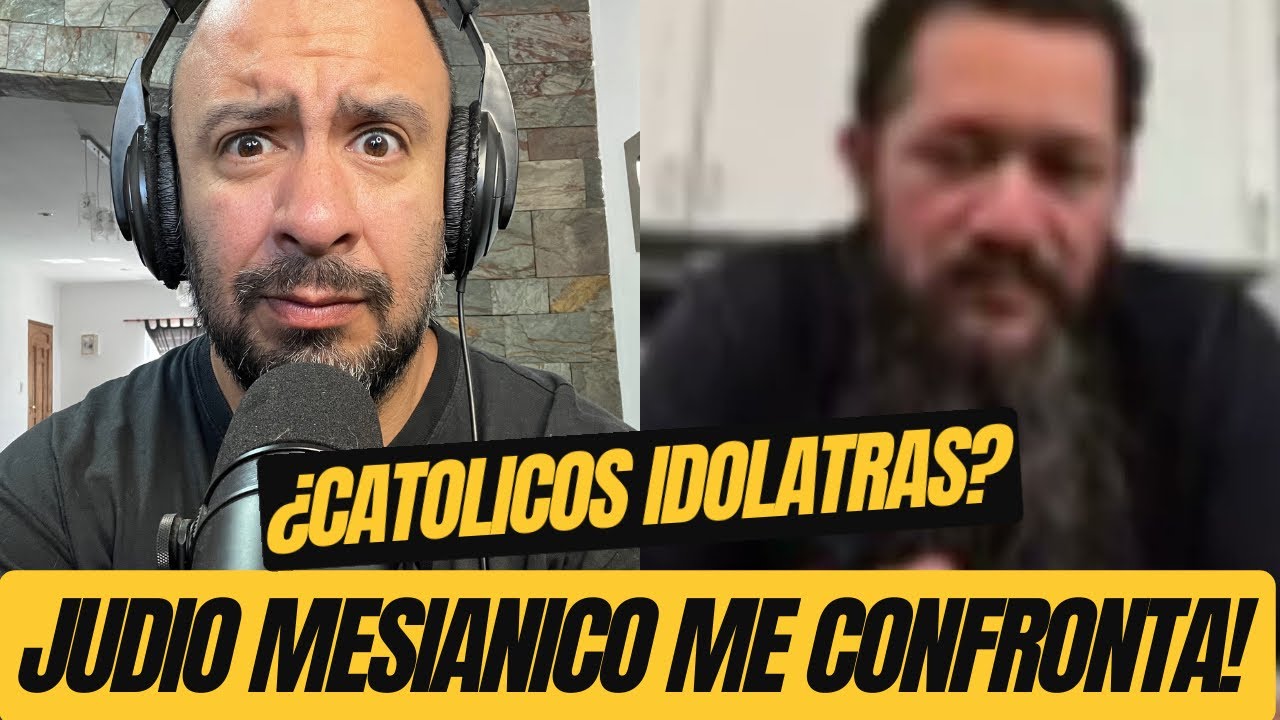 JUDÍO MESIÁNICO ENTRA y me confronta con la Biblia!!! Se lleva una sorpresa 