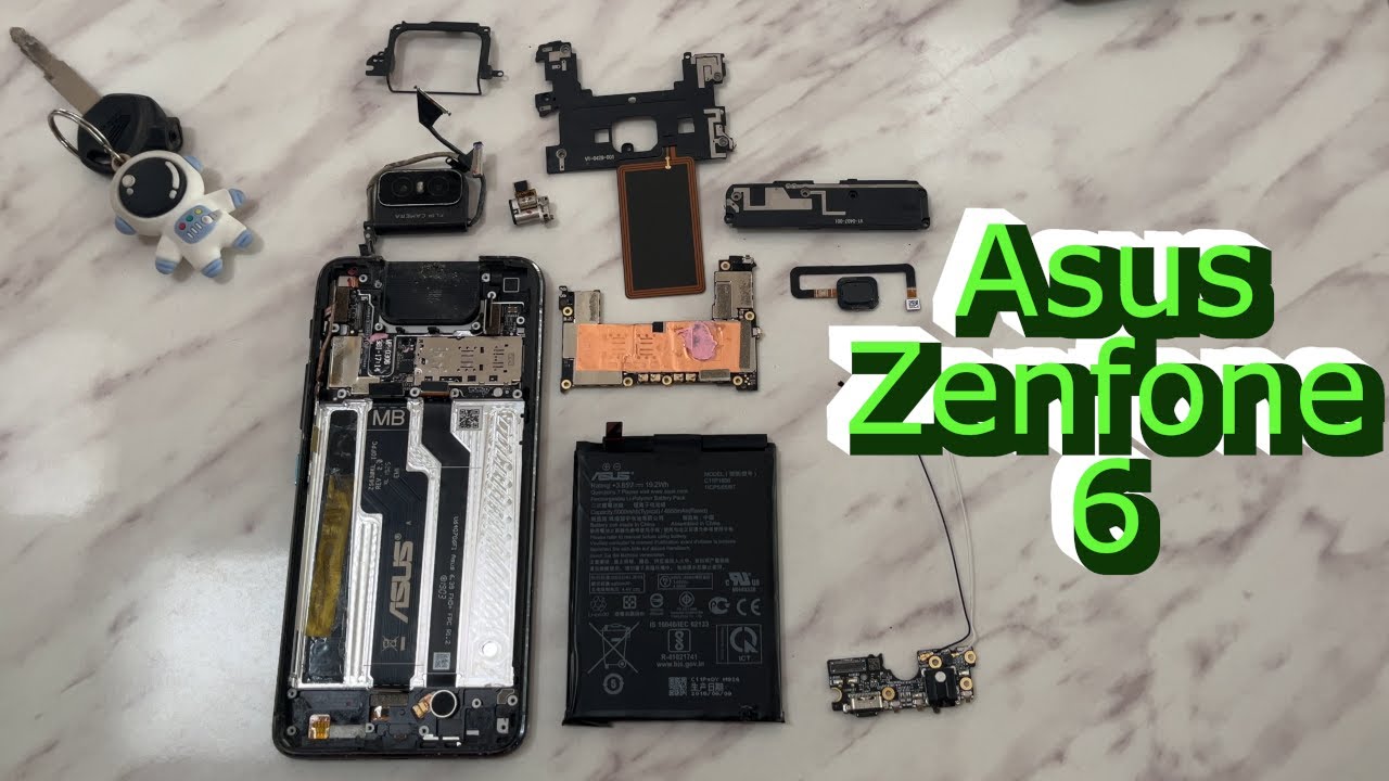 Asus Zenfone 6 Teardown