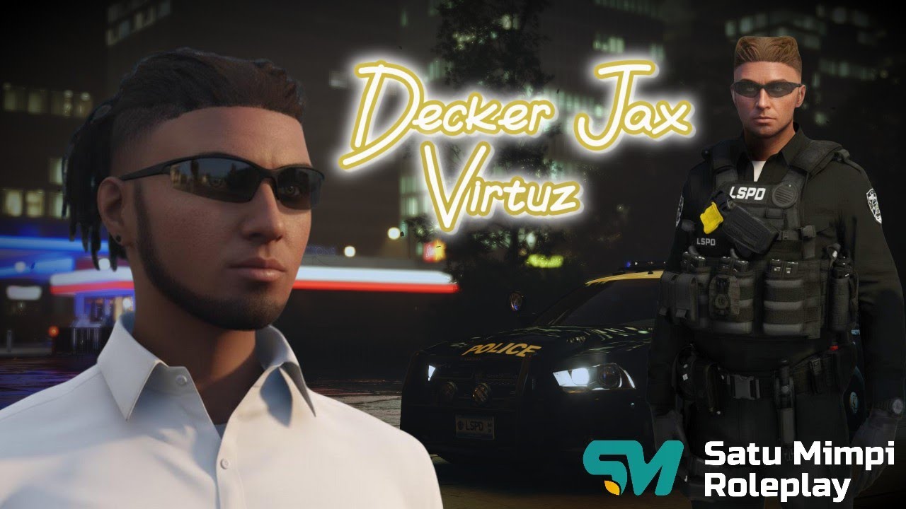 OFFICER DJ TIME TO DUTY ! #smrp #satumimpiroleplay #satumimpirp #virtuzfamily