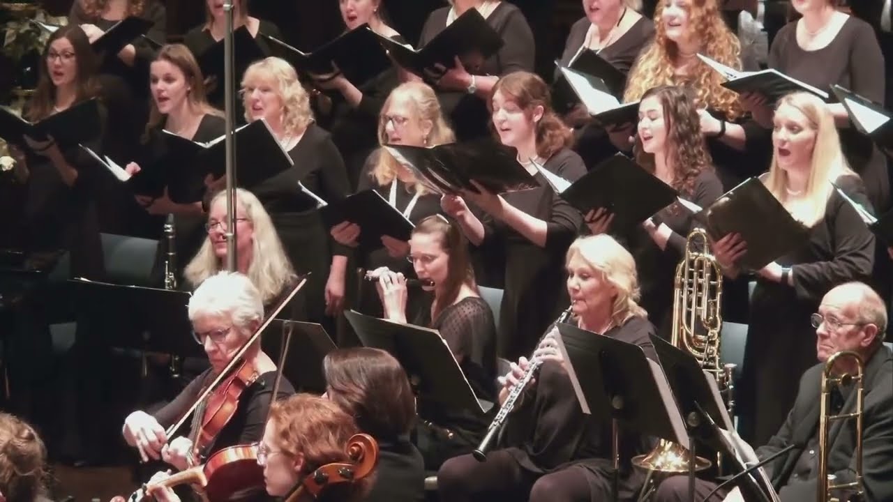 Shepherds Pipe Carol (John Rutter)