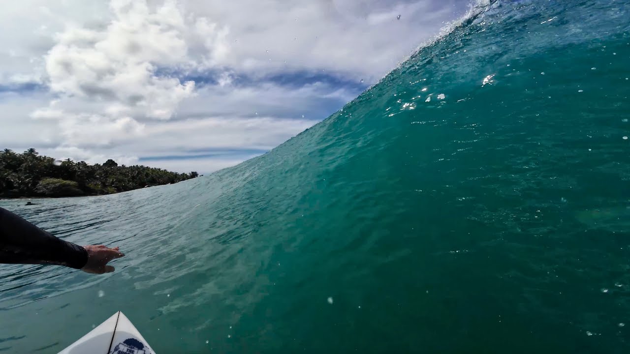 It's almost too rippable | PERFECT INDO RIGHT 4K RAW POV SURF SESSION