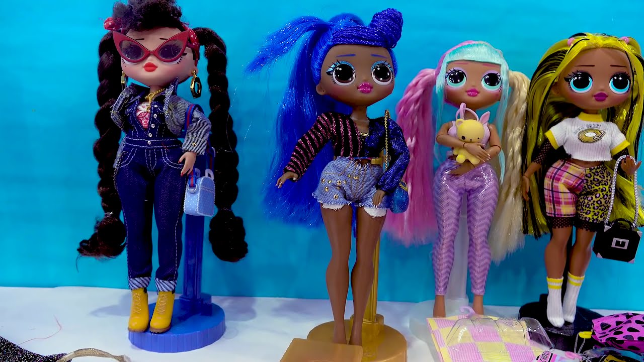 OMG Surprise Series 2 Fashion Miss Independent Candylicious Review Video