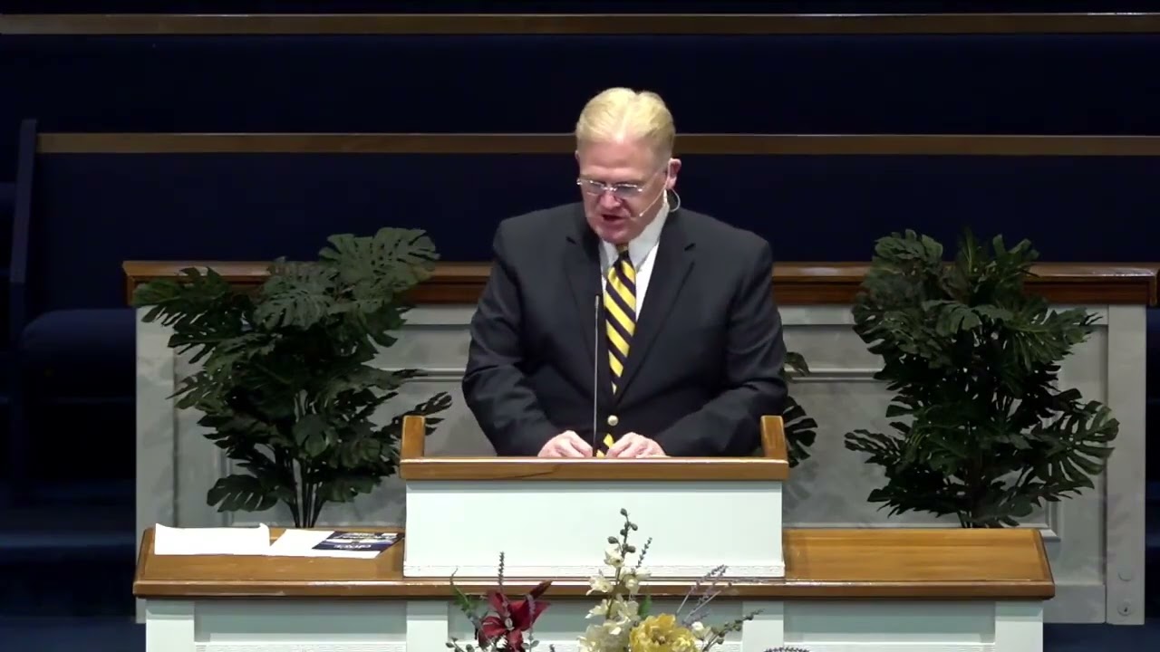 Grace: The Truth, Growth, and Different Degrees (Dr. Jerry Harmon 3/1/2026 Sun PM)