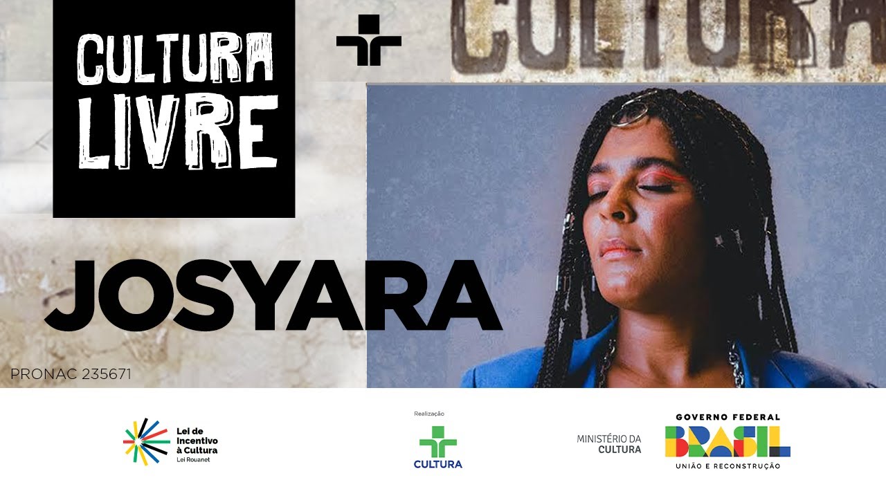 Cultura Livre | Josyara | 13/04/2024