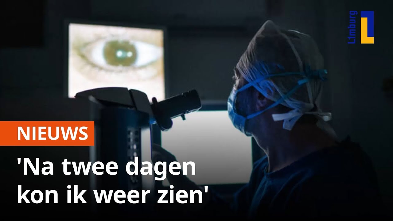 Onderzoek MUMC: staaroperatie nu gelijk aan beide ogen 👀 | 1Limburg