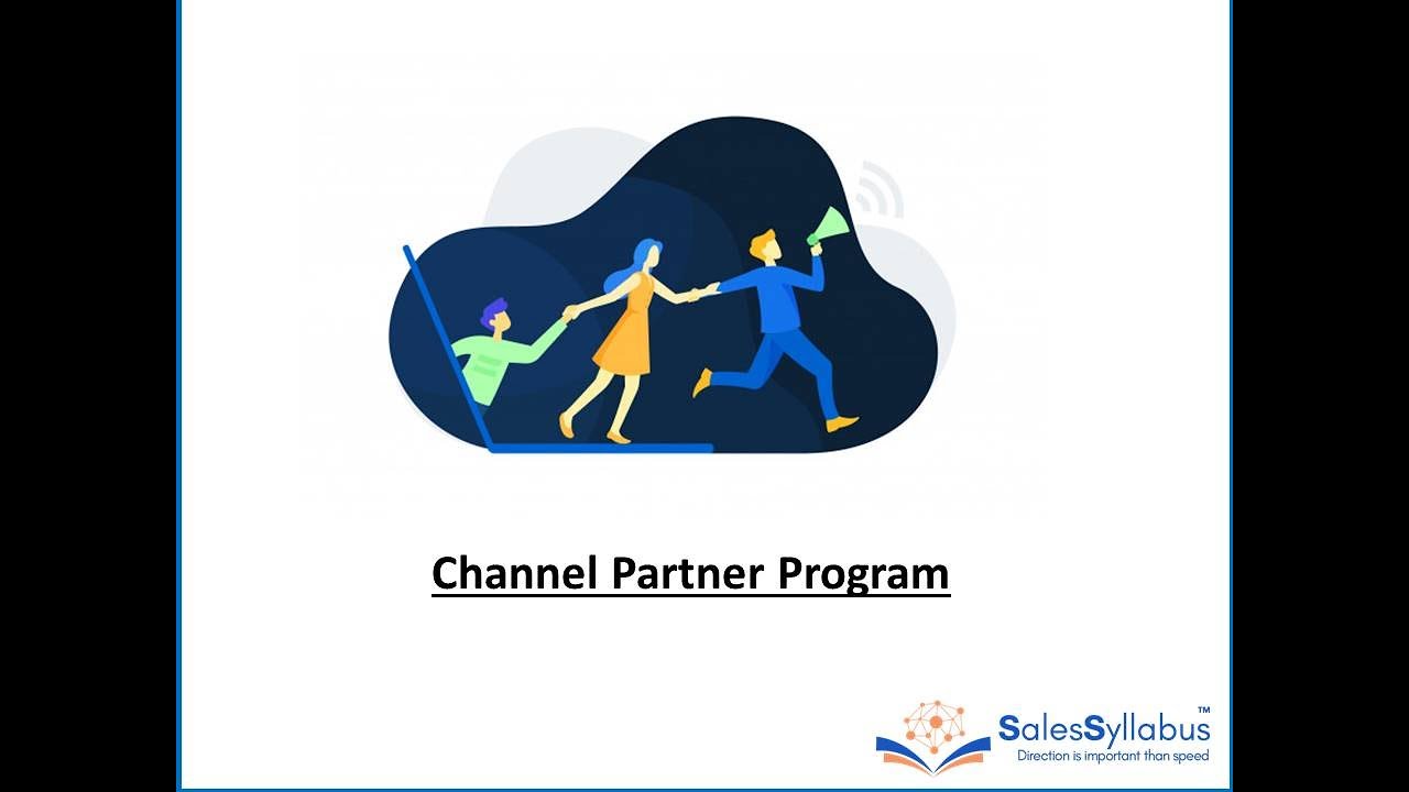 SalesSyllabus_Channel partner Introduction