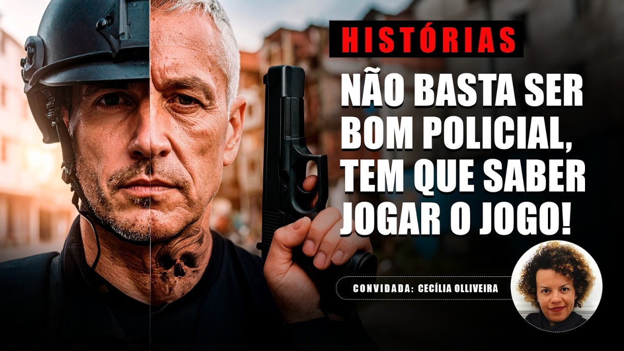 COMO NASCE UM MILICIANO FT. JORNALISTA INVESTIGATIVA | #ACHISMOS HISTÓRIAS #31