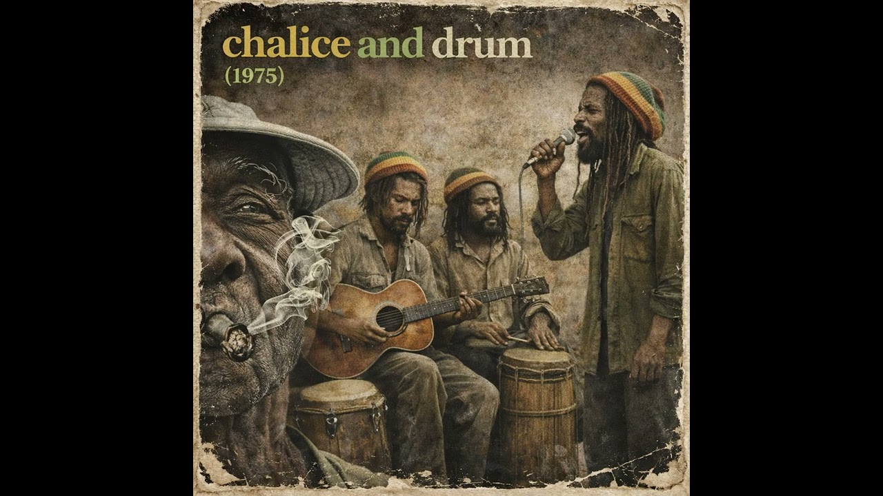 RAS DEEP EARTH – Chalice and Drum Dub [Альбом 1975 года]