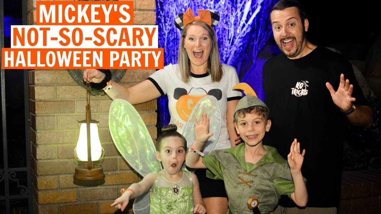 MICKEY'S NOT-SO-SCARY HALLOWEEN PARTY | Magic Kingdom | Disney World Vacation October 2018 | Day 4