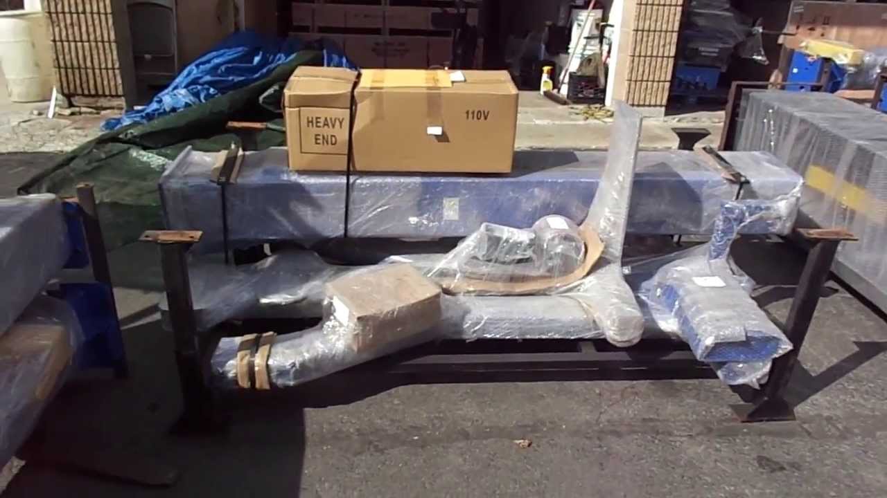 MSC-6K Portable, 6,000lb, Single Post Auto Lift