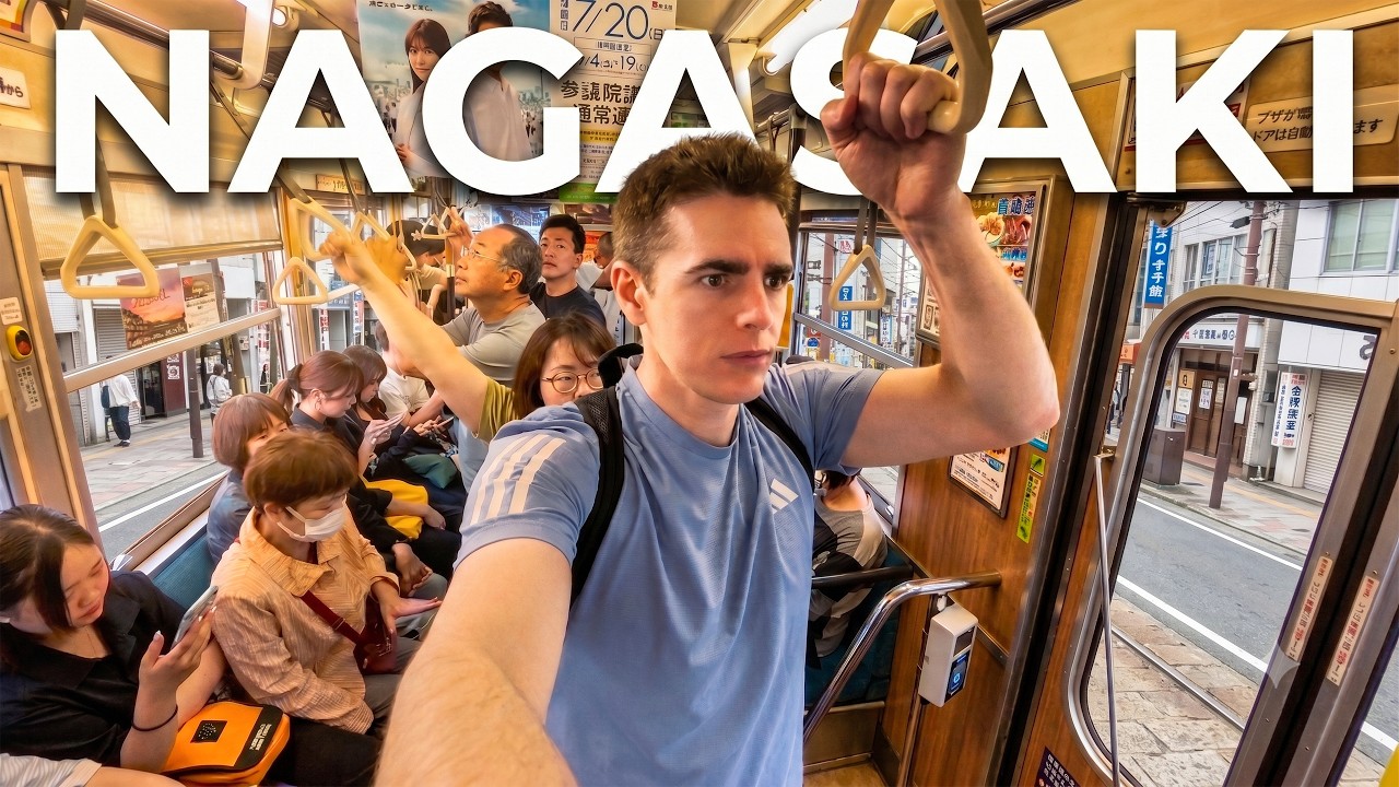 Visiting Nagasaki 80 Years After The Blast 🇯🇵