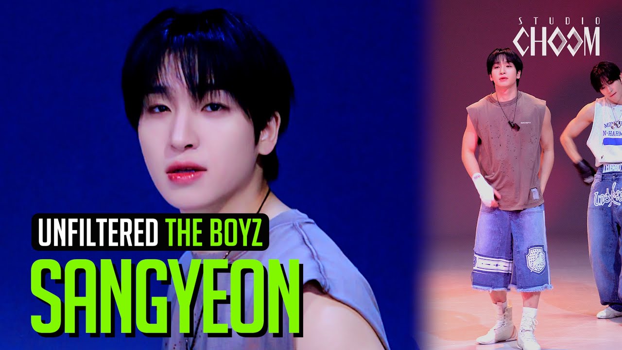 [UNFILTERED CAM] THE BOYZ SANGYEON(상연) 'VVV' 4K | STUDIO CHOOM ORIGINAL