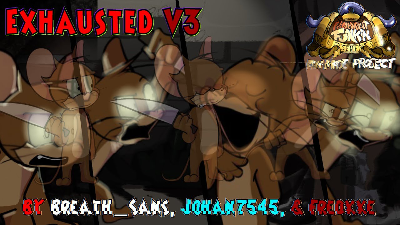 Breath_Sans, Johan7545 & Fred - Exhausted V3 - The Basement Show Fanmade Project - Alternate Endings