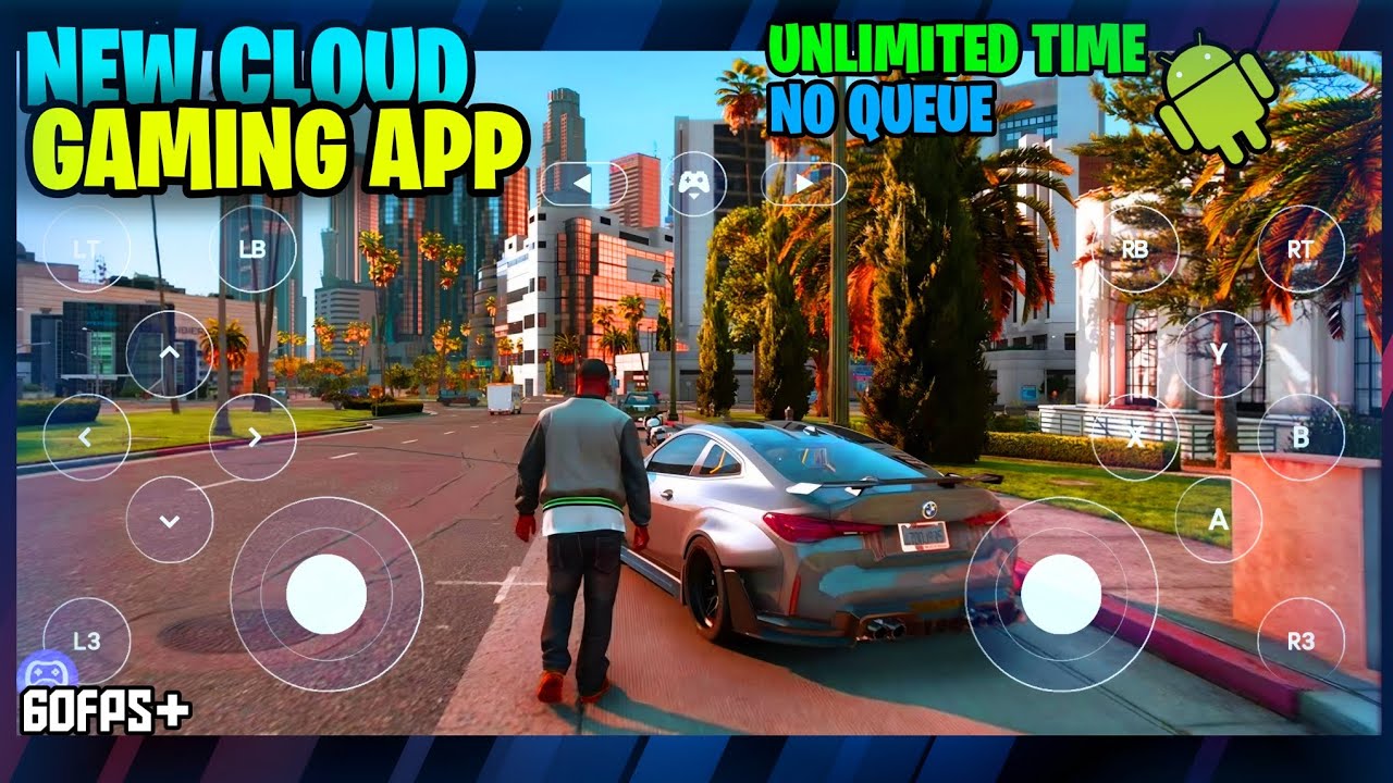FREE CLOUD GAMING APP FOR ANDROID🤩🔥|UNLIMITED TIME| NO QUEUE| MALAYALAM |