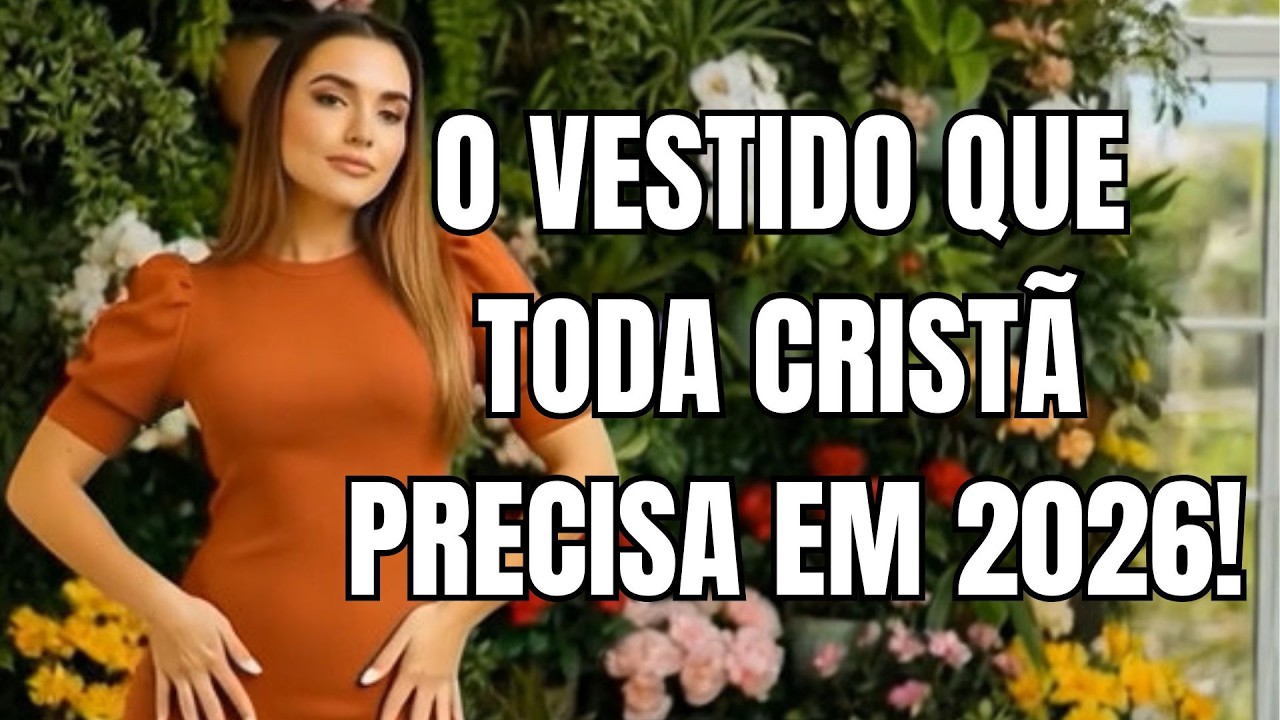 Vestido Midi Evangélico Manga Princesa: Tendência Moda Modesta Verão 2026 (P ao GG)