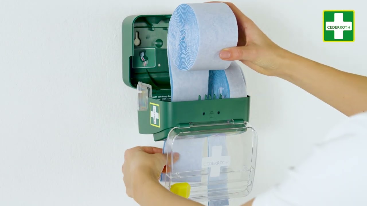 Soft Foam 2-in-1 Laastariautomaatti - Suomi