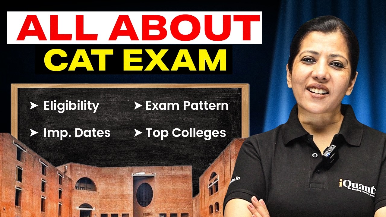 CAT Exam 2026 Reality Check | 99%ile, Strategy & IIM Selection Truth