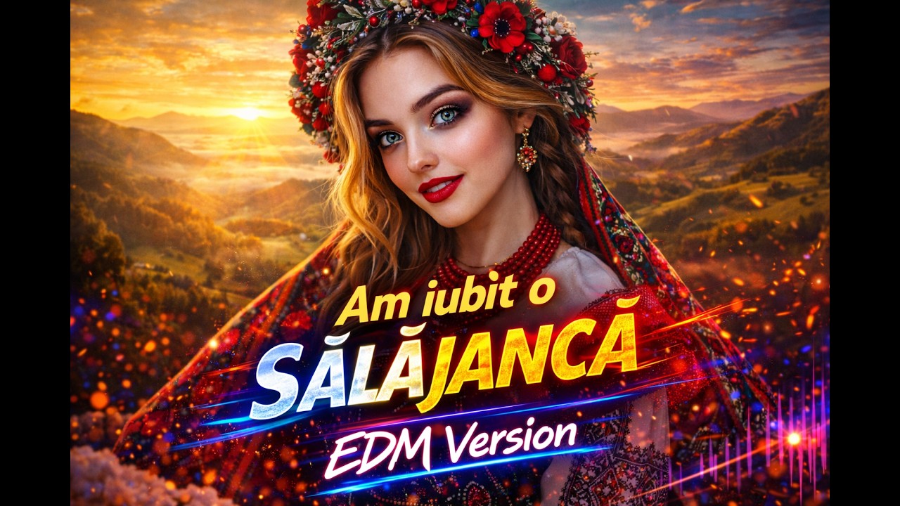 DanAiLab - Am iubit o Sălăjancă (Radu Ille) - EDM Version #music #edm #dj #remix