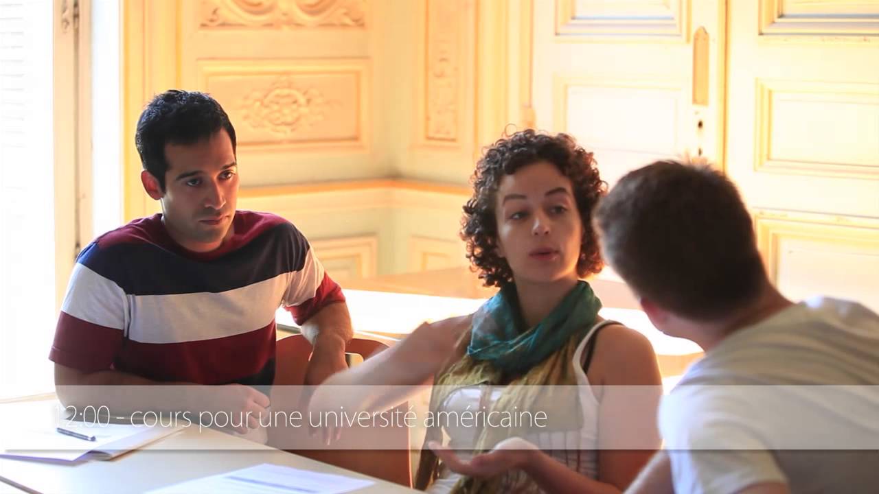 Une journée a l'Institut de Touraine