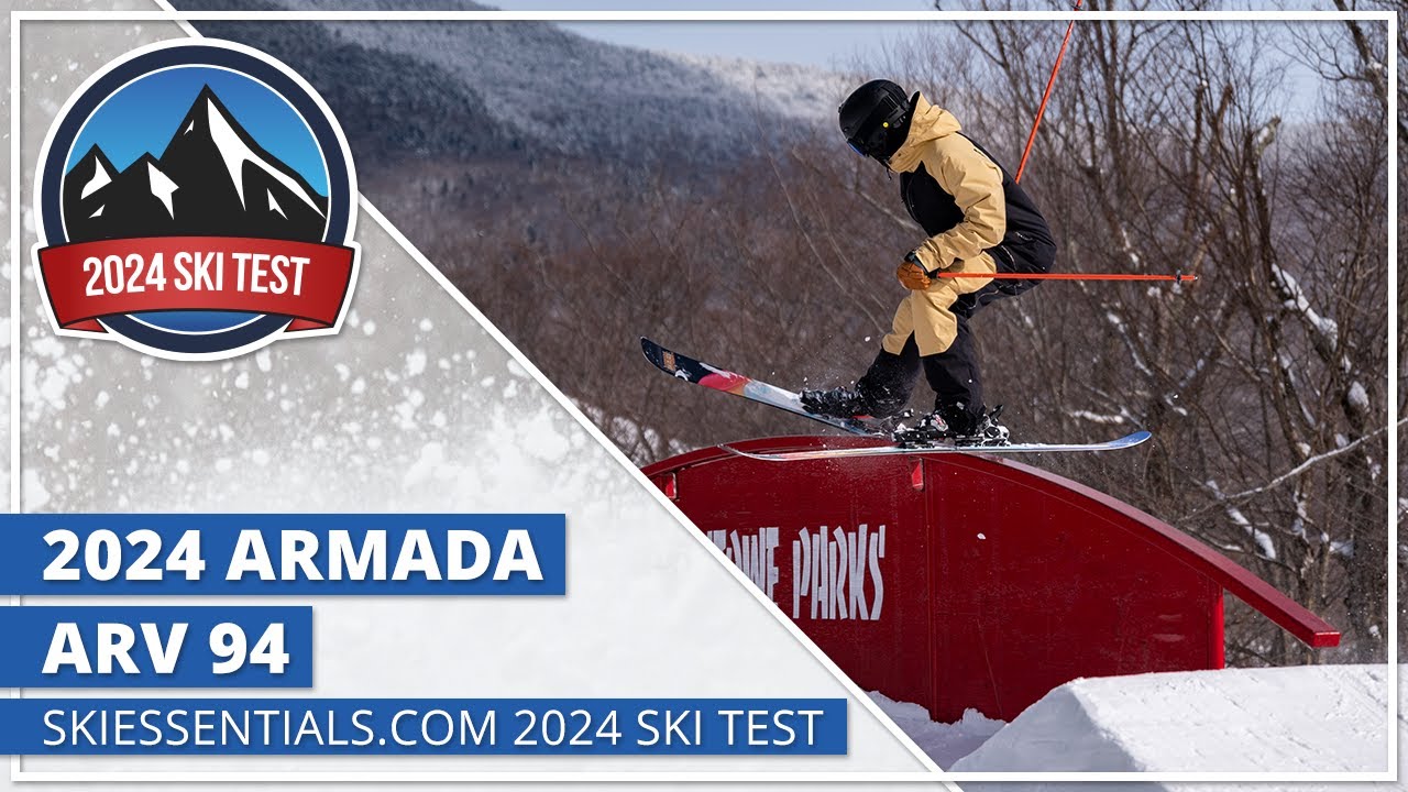 2024 Armada ARV 94 - лыжный тест SkiEssentials.com