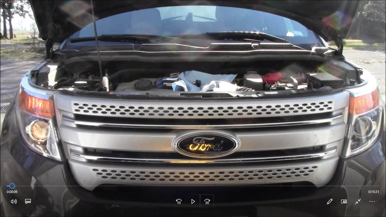 Лампочки в фарах Ford Explorer. Замените их самостоятельно!