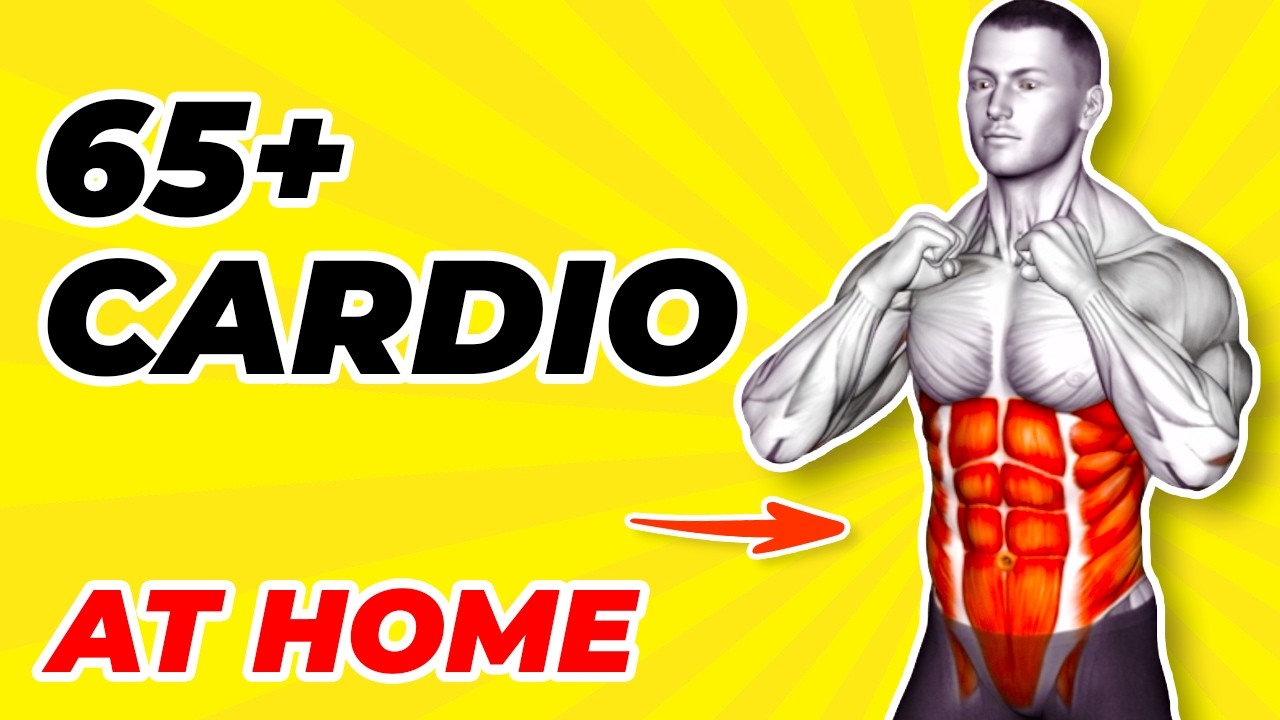 10 MIN Low Impact Cardio Workout for Men 65+ at Home