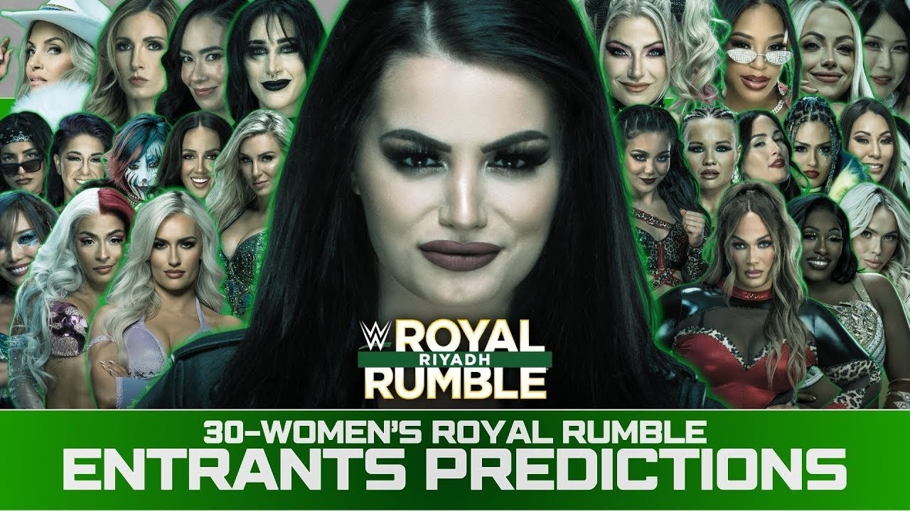 WWE Royal Rumble 2026 - Women's Entry Predictions [V1]
