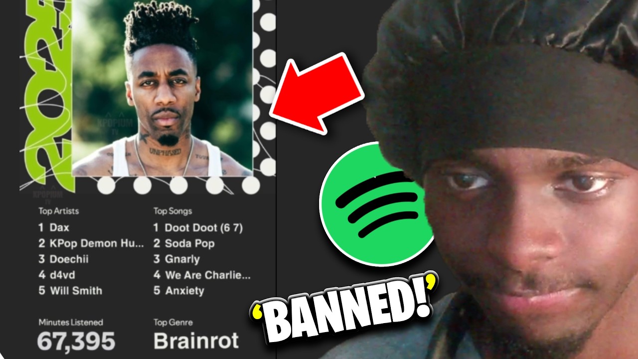 My Viewers Spotify Wrappeds Are TERRIBLE!