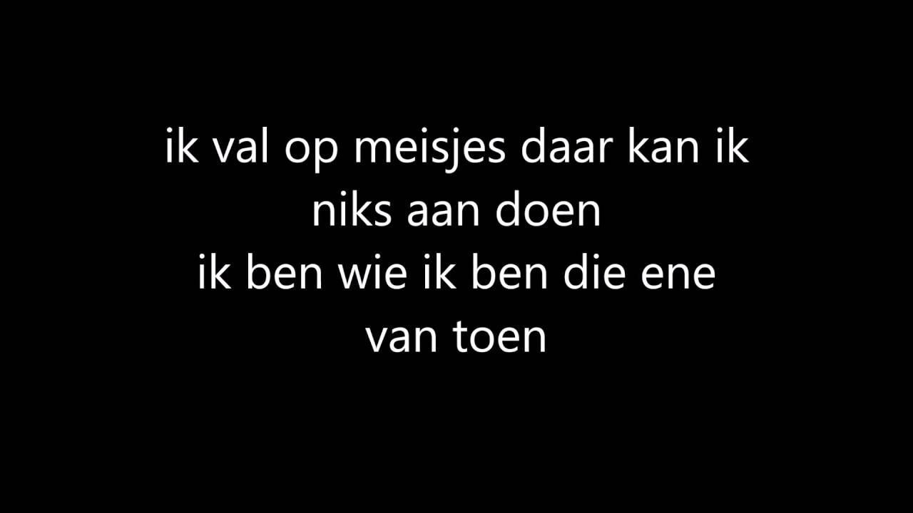 Just-k - Anders (Lyrics)