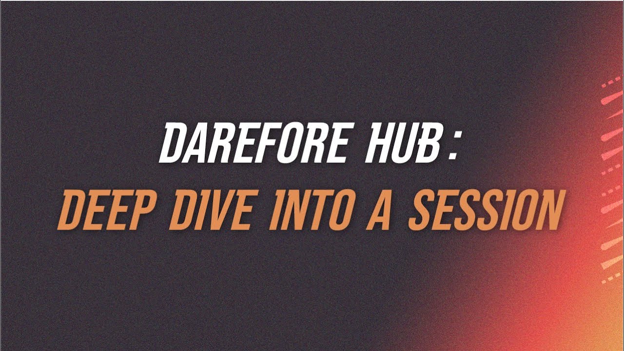 Darefore Hub: Deep Dive into Session Analysis (Workout Example)