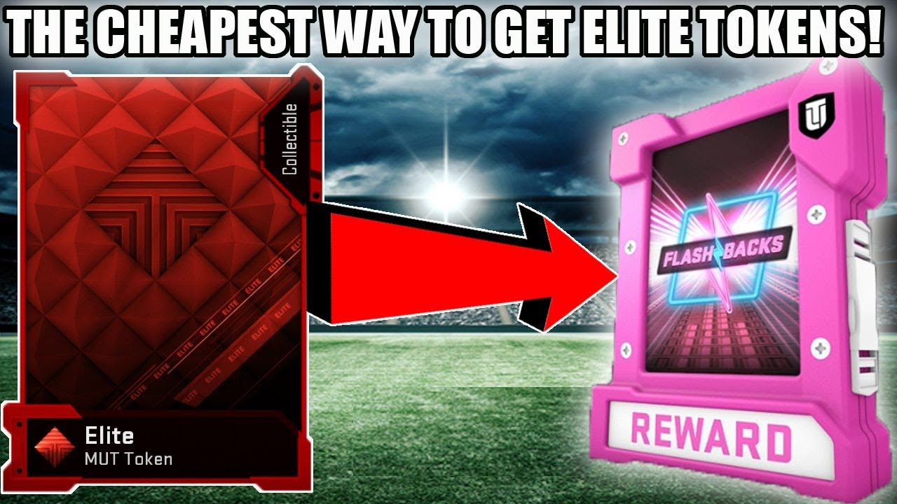 THE CHEAPEST WAY TO GET ELITE TOKENS! SAVE A TON OF COINS! | MADDEN 19 ULTIMATE TEAM