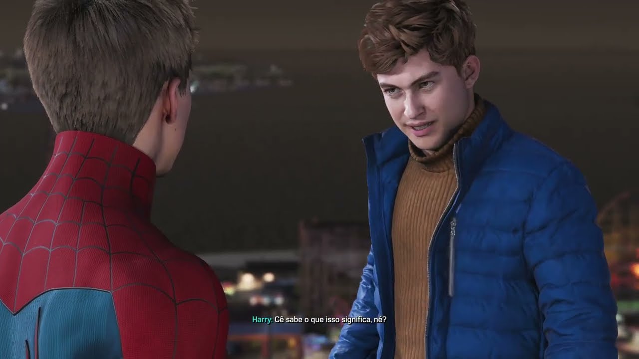 Parque de Diversões Marvel's Spider Man 2 | Dublado