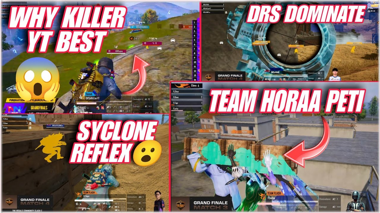 Why Killer Yt Best Player? | Flash Make Troll of Horaa? | Syclone Reflex OMG? | Drs Chicken 