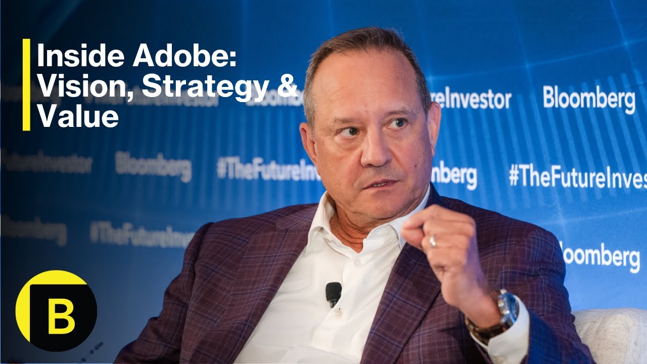 Inside Adobe: Vision, Strategy & Value