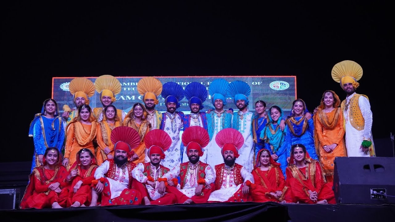 BHARAT DHAWANI ||  2K23 BHANGRA || FOUNDATION DAY || NIT JALANDHAR ||