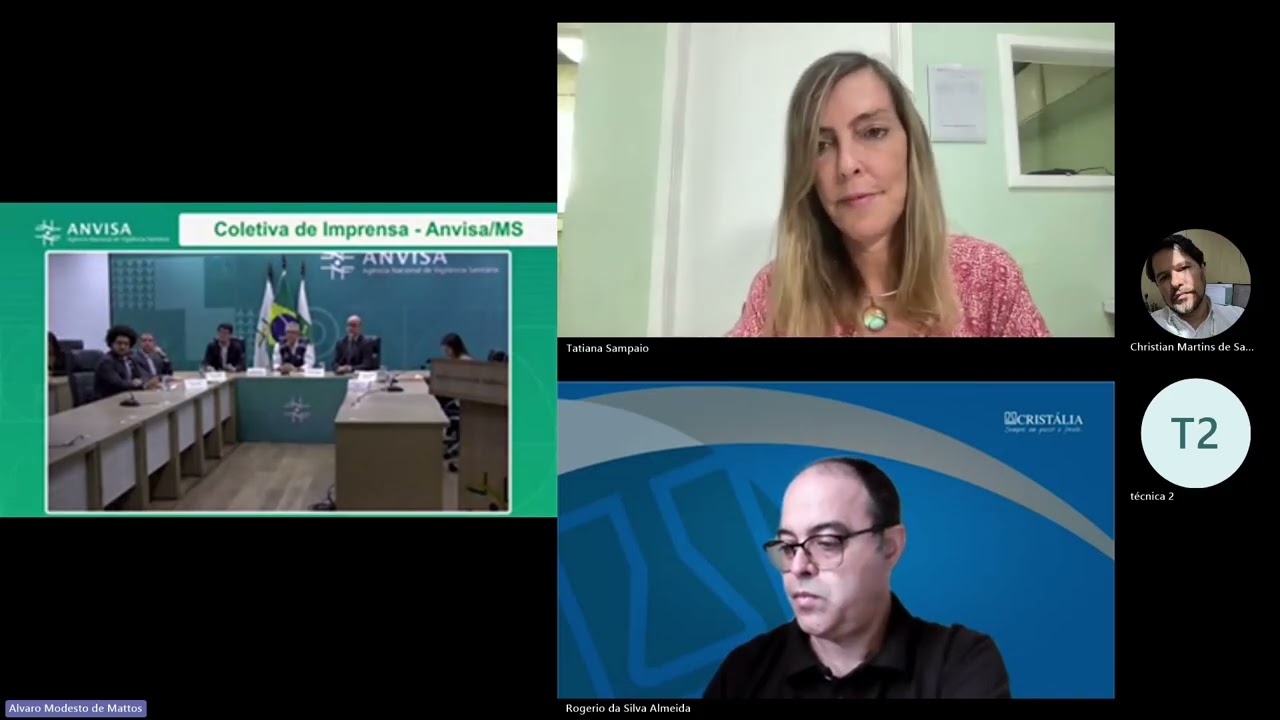 05/01/2025 - coletiva de imprensa sobre autorização de pesquisa com polilaminina