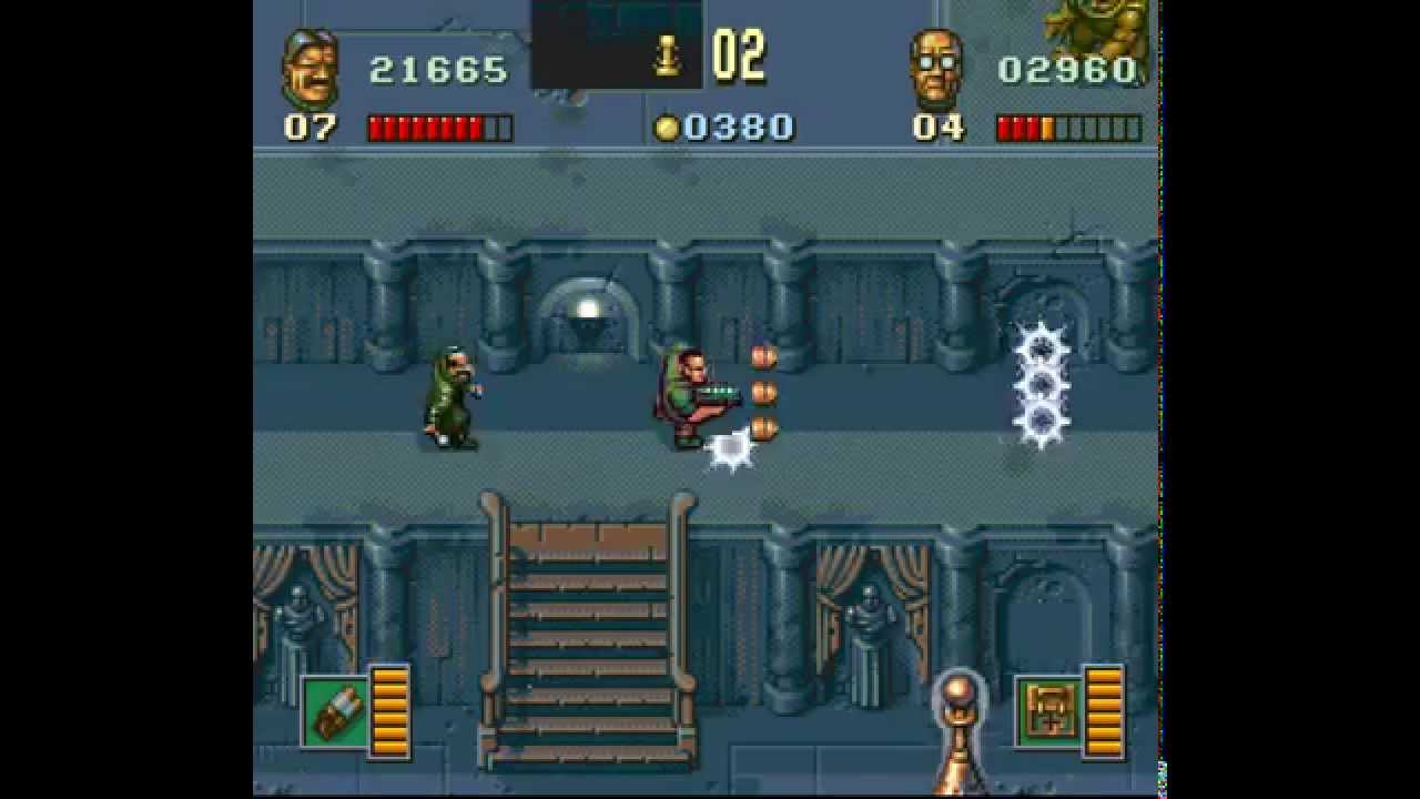 The Chaos Engine Longplay (SNES) [50 FPS]